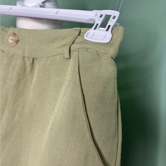 Olive Women's Casual Bermuda Shorts - Picture 3 of 8